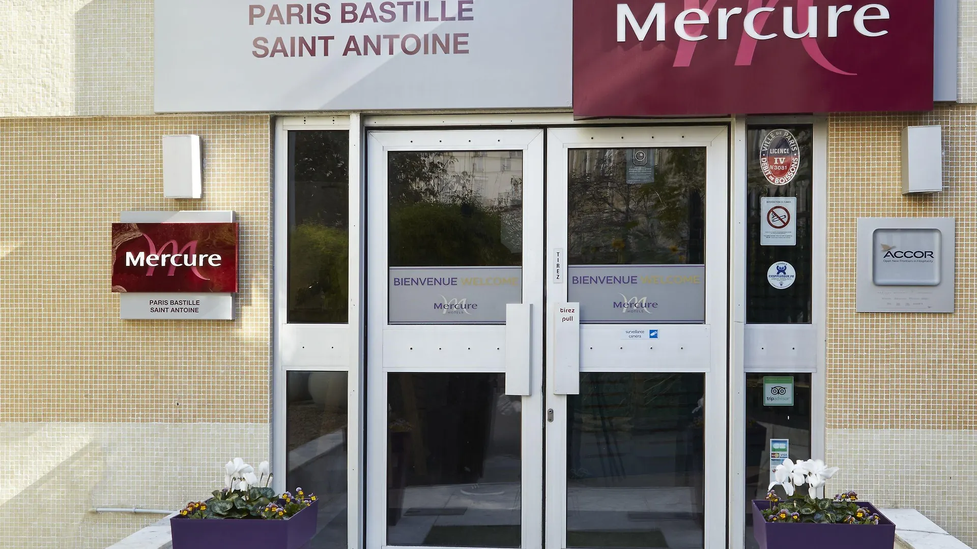 Hotell Mercure Bastille Saint Antoine Paris