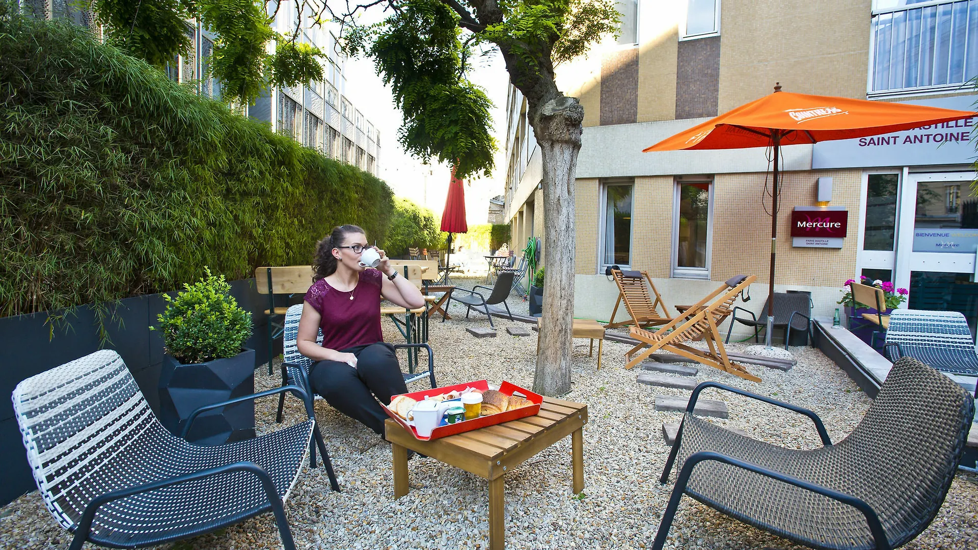 Mercure Bastille Saint Antoine Hotell 4*