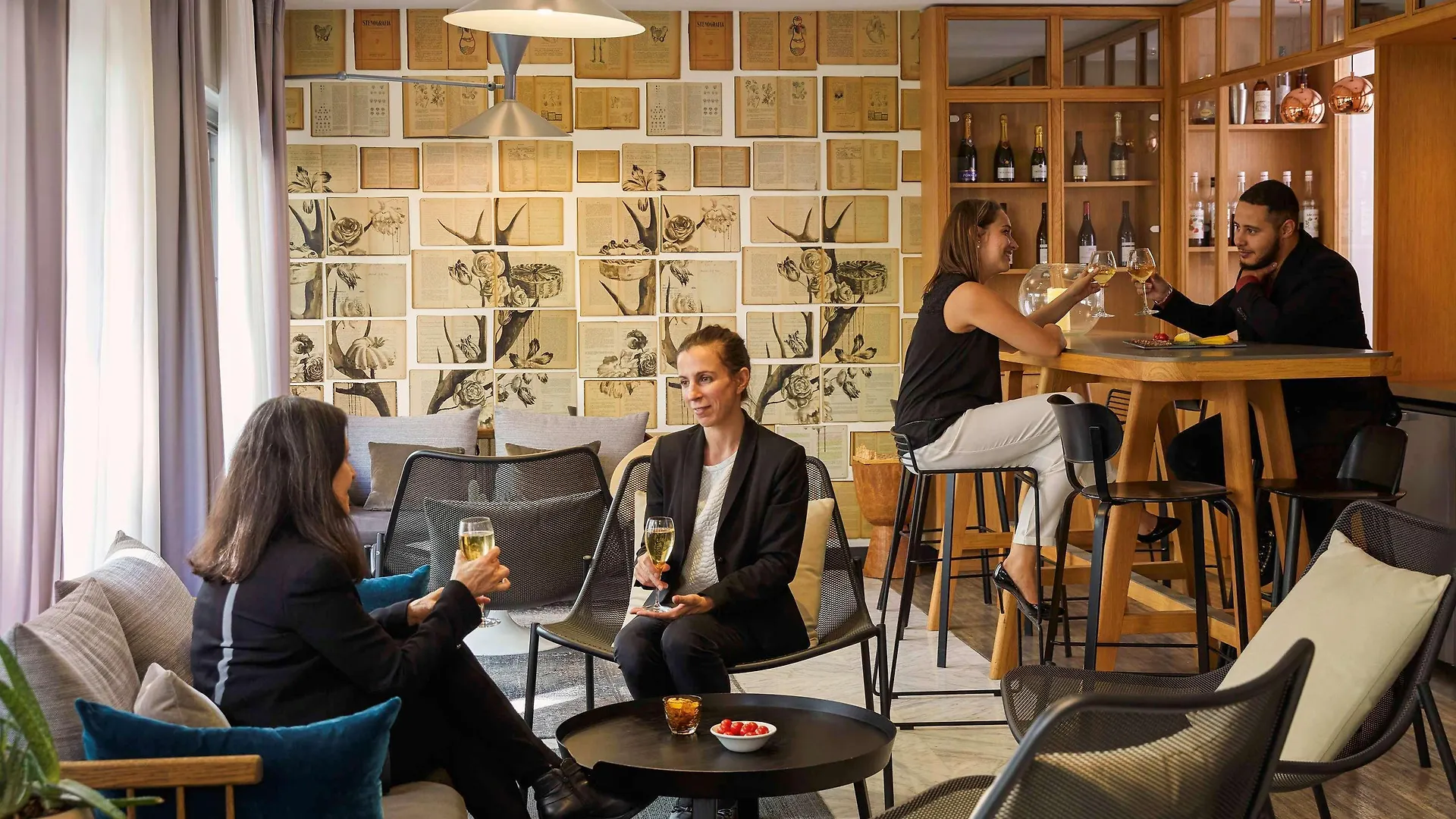 Hotel Mercure Bastille Saint Antoine 4*
