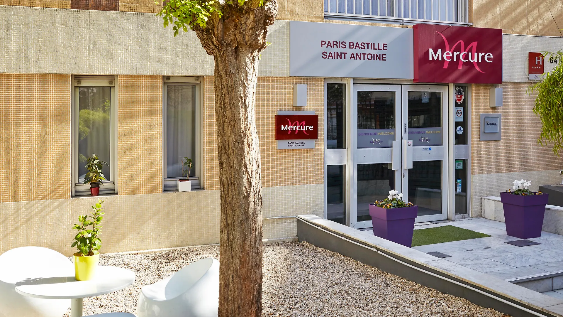 Mercure Bastille Saint Antoine